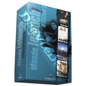 Claude Lelouch - Edition 2 - 4-DVD Set (DVD)